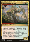 Zendikar Incarnate (LIST-ORI-219) [The List]