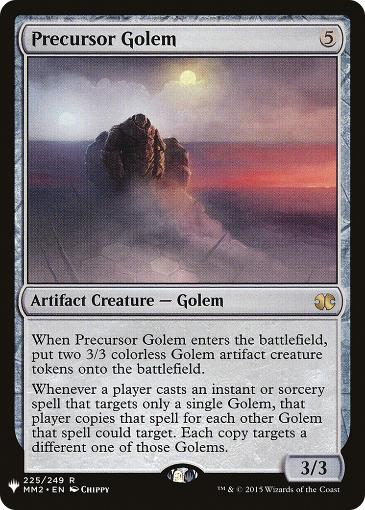 Precursor Golem (LIST-MM2-225) [The List]
