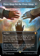 Three Rings for the Elven-Kings - Rings of Brighthearth (LTC-352) [Tales of Middle-earth Commander] / Three Rings for the Elven-Kings (Borderless)