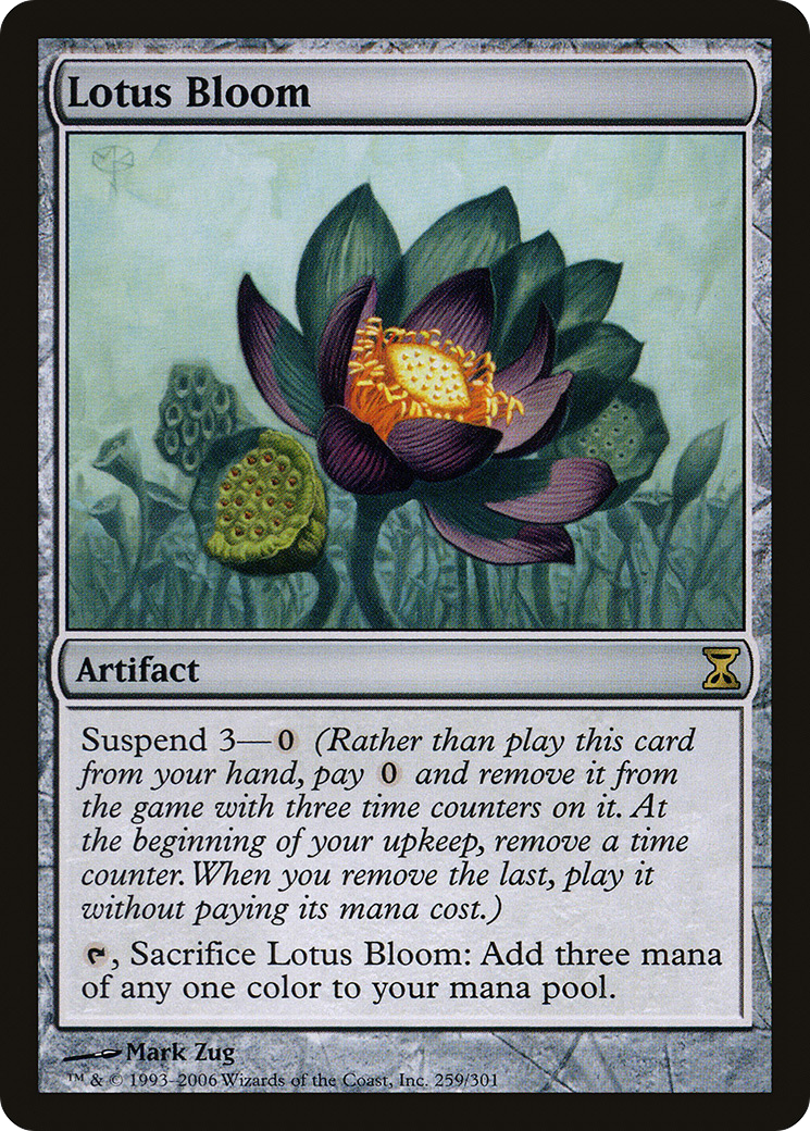Lotus Bloom (TSP-259) [Time Spiral]