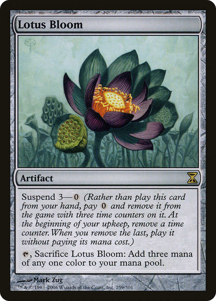Lotus Bloom (TSP-259) [Time Spiral]