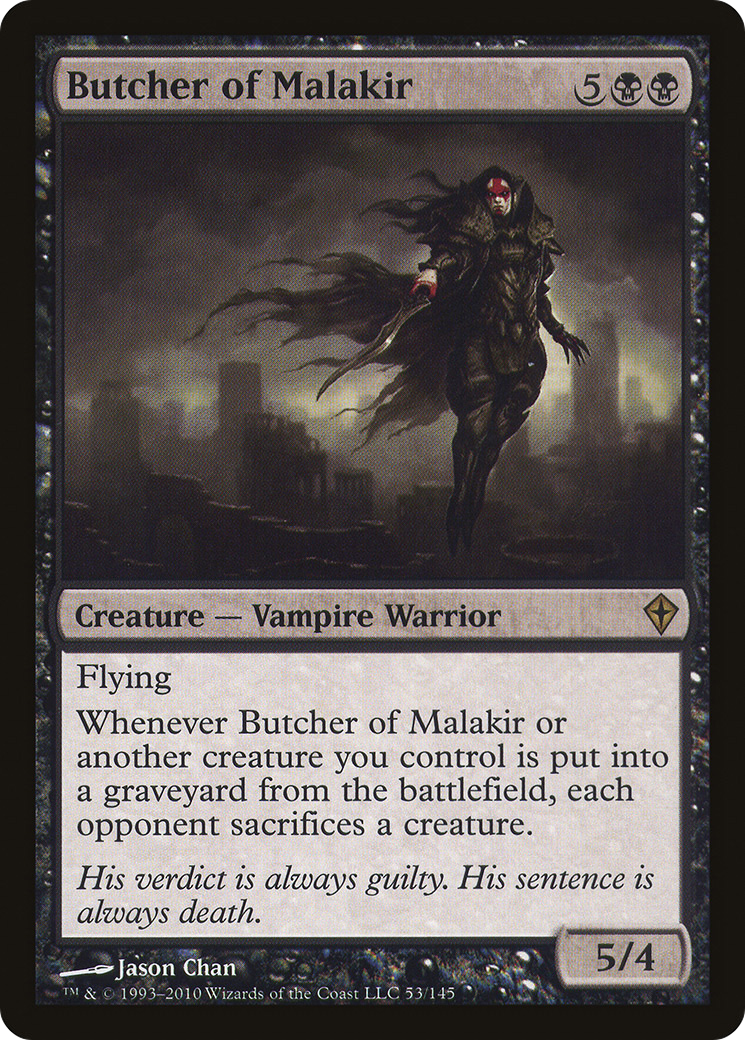 Butcher of Malakir (WWK-053) [Worldwake]