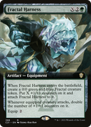 Fractal Harness (Extended Art) (C21-388) [Commander 2021]