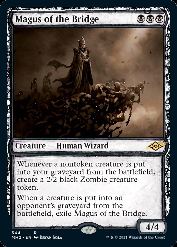 Magus of the Bridge (MH2-344) [Modern Horizons 2]: (Showcase) Foil