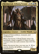 Nevinyrral, Urborg Tyrant (CMR-287) [Commander Legends] Foil