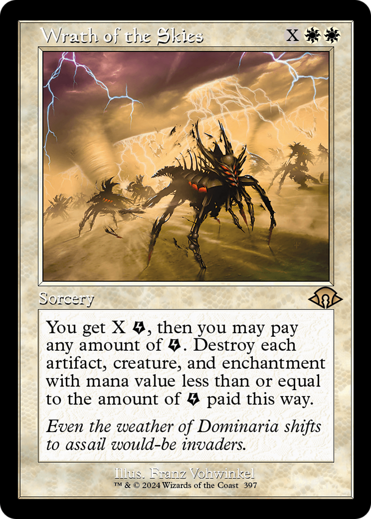Wrath of the Skies (MH3-397) [Modern Horizons 3] Foil