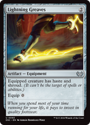 Lightning Greaves (DSC-093) [Duskmourn: House of Horror Commander]