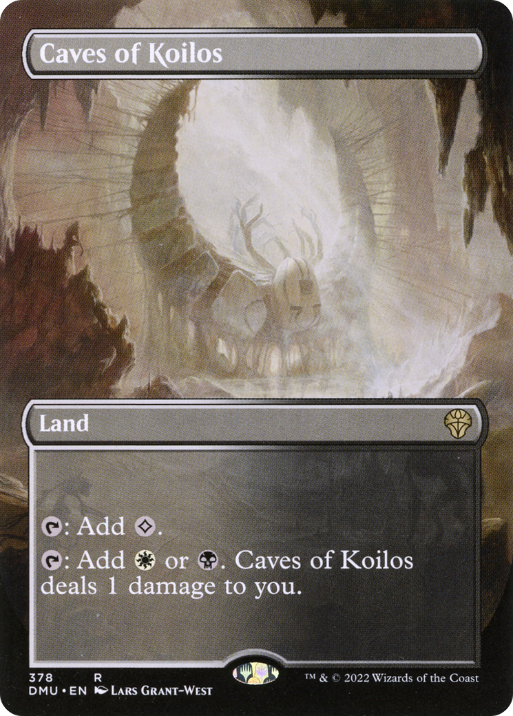 Caves of Koilos (DMU-378) [Dominaria United] (Borderless)
