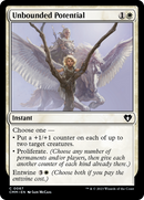 Unbounded Potential (CMM-067) [Commander Masters]