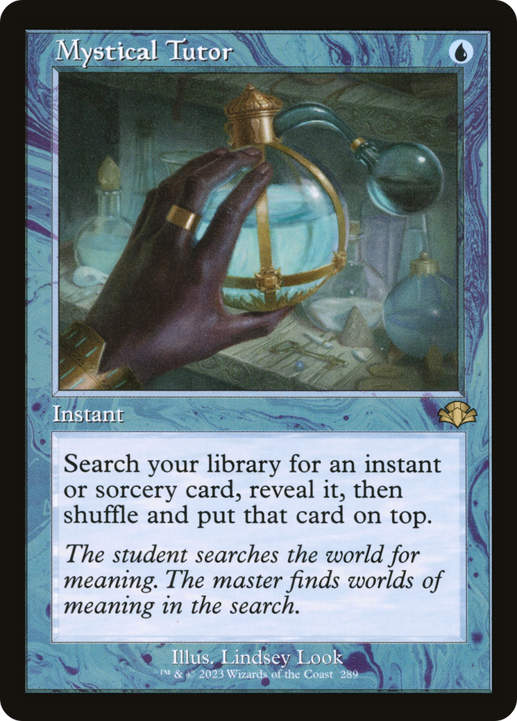 Mystical Tutor (DMR-289) [Dominaria Remastered]