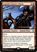Captain Lannery Storm (PRE-136S) [Ixalan Promos] Foil