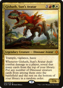 Gishath, Sun's Avatar (XLN-222) [Ixalan]