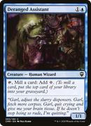 Deranged Assistant (CMR-065) [Commander Legends]