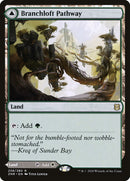 Branchloft Pathway // Boulderloft Pathway (ZNR-258) [Zendikar Rising] Foil