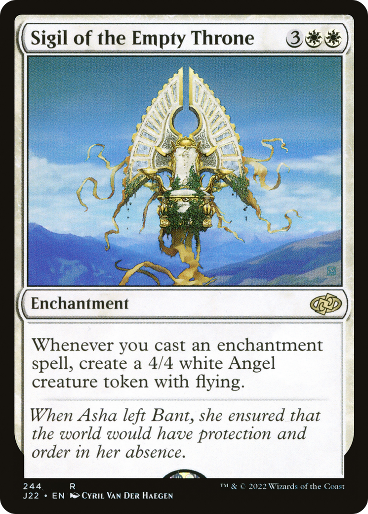 Sigil of the Empty Throne (J22-244) [Jumpstart 2022]