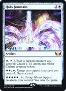Halo Fountain (PRE-015) [Streets of New Capenna Promos] Foil