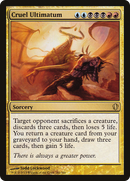 Cruel Ultimatum (C13-182) [Commander 2013]