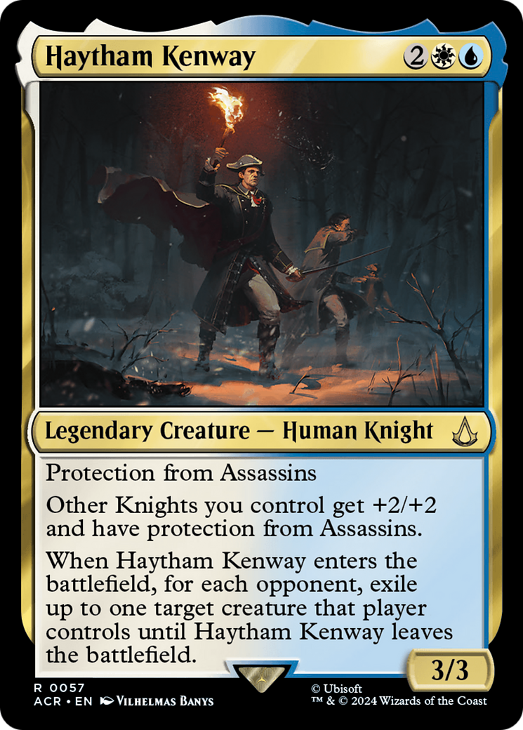 Haytham Kenway (ACR-057) [Assassin's Creed] Foil