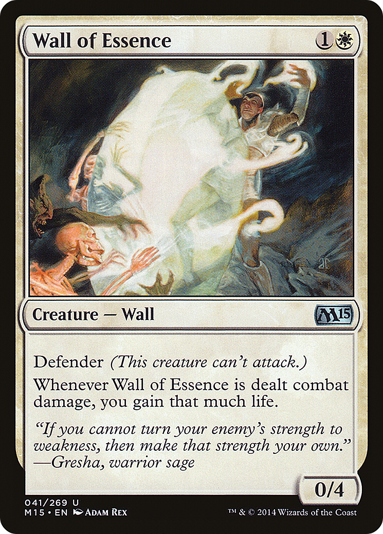 Wall of Essence (M15-041) [Magic 2015] Foil
