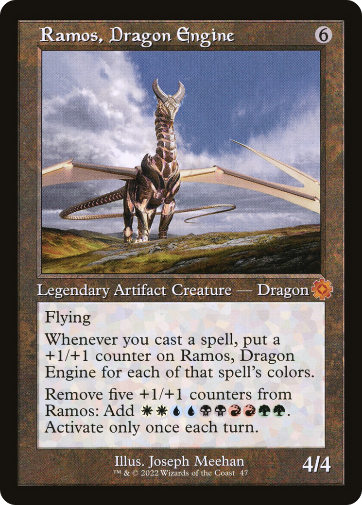 Ramos, Dragon Engine (BRR-047) [The Brothers' War Retro Artifacts]