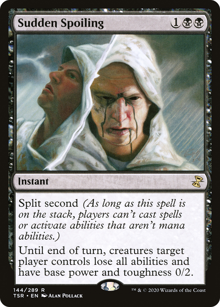Sudden Spoiling (TSR-144) [Time Spiral Remastered] Foil