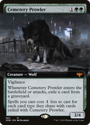 Cemetery Prowler (Extended Art) (VOW-385) [Innistrad: Crimson Vow]
