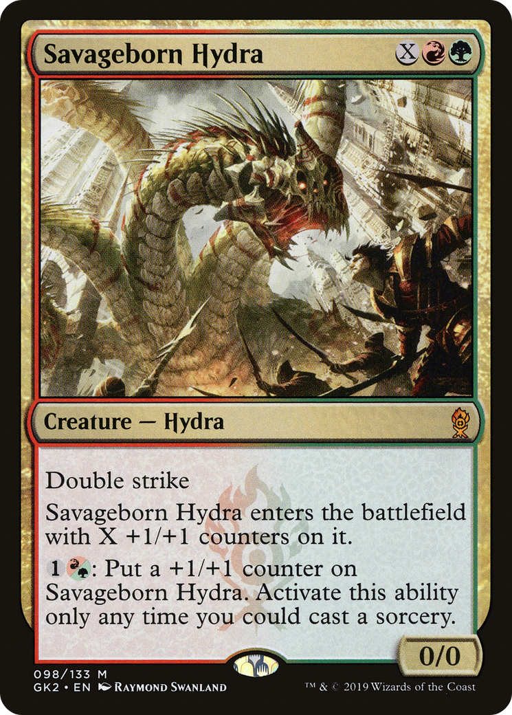 Savageborn Hydra (GK2-098) [RNA Guild Kit]