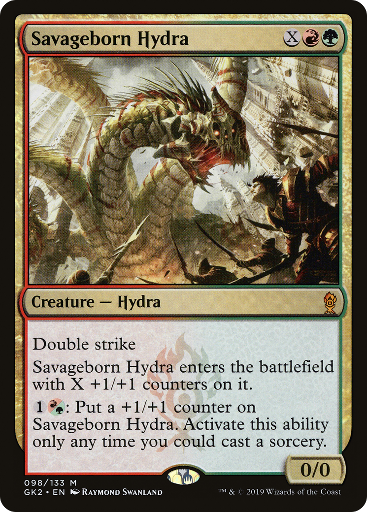 Savageborn Hydra (GK2-098) [RNA Guild Kit]