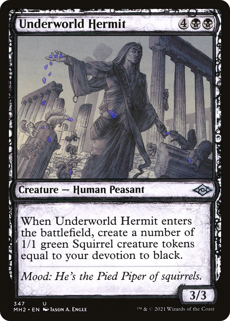 Underworld Hermit (Showcase) (MH2-347) [Modern Horizons 2]