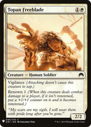 Topan Freeblade (LIST-ORI-36) [The List]
