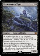Rottenmouth Viper (BLB-107) [Bloomburrow]