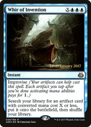 Whir of Invention (PRE-49S) [Aether Revolt Promos] Foil