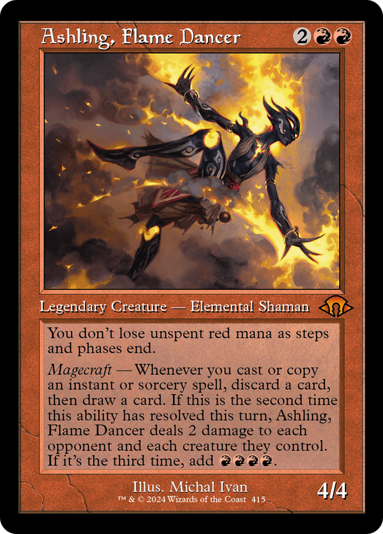 Ashling, Flame Dancer (MH3-415) [Modern Horizons 3]