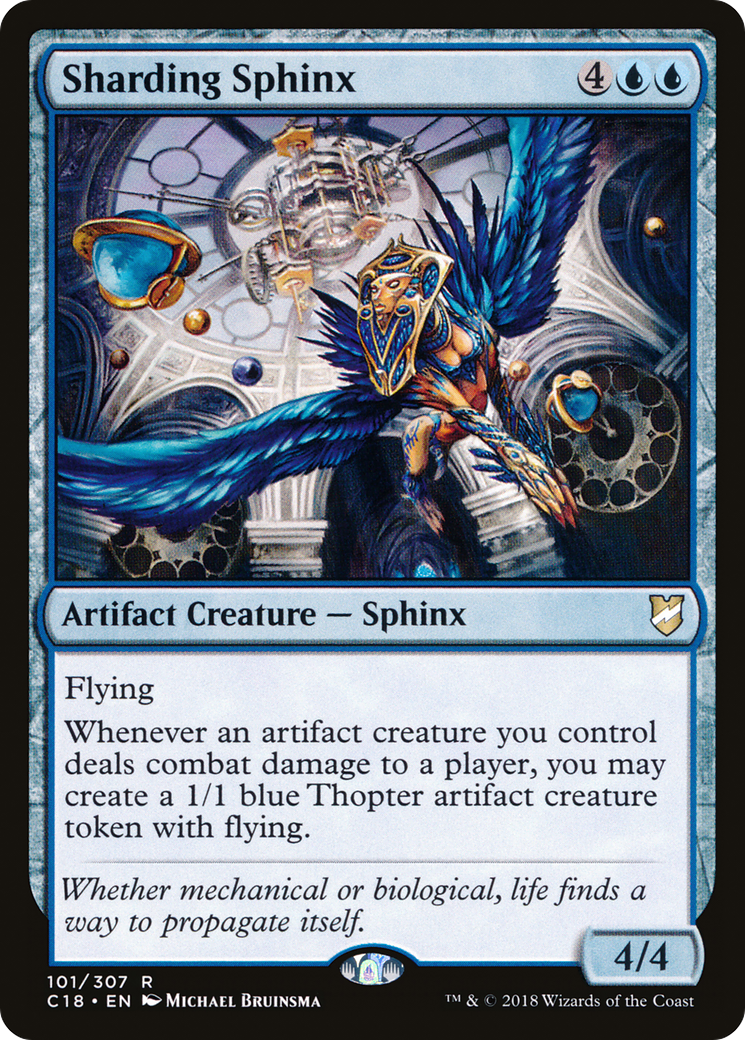 Sharding Sphinx (C18-101) [Commander 2018]