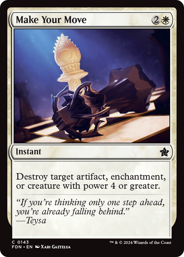 Make Your Move (FDN-143) [Foundations]