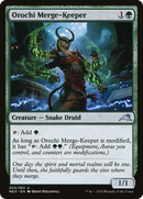 Orochi Merge-Keeper (NEO-203) [Kamigawa: Neon Dynasty]