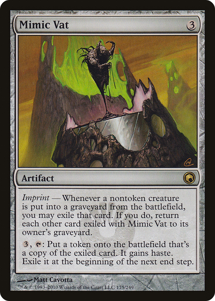 Mimic Vat (SOM-175) [Scars of Mirrodin]