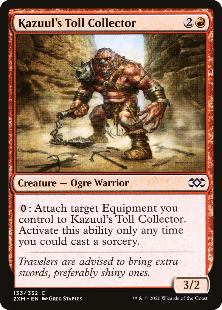 Kazuul's Toll Collector (2XM-133) [Double Masters]