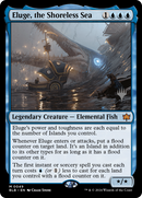 Eluge, the Shoreless Sea (PPBLB-49P) [Bloomburrow Promos]