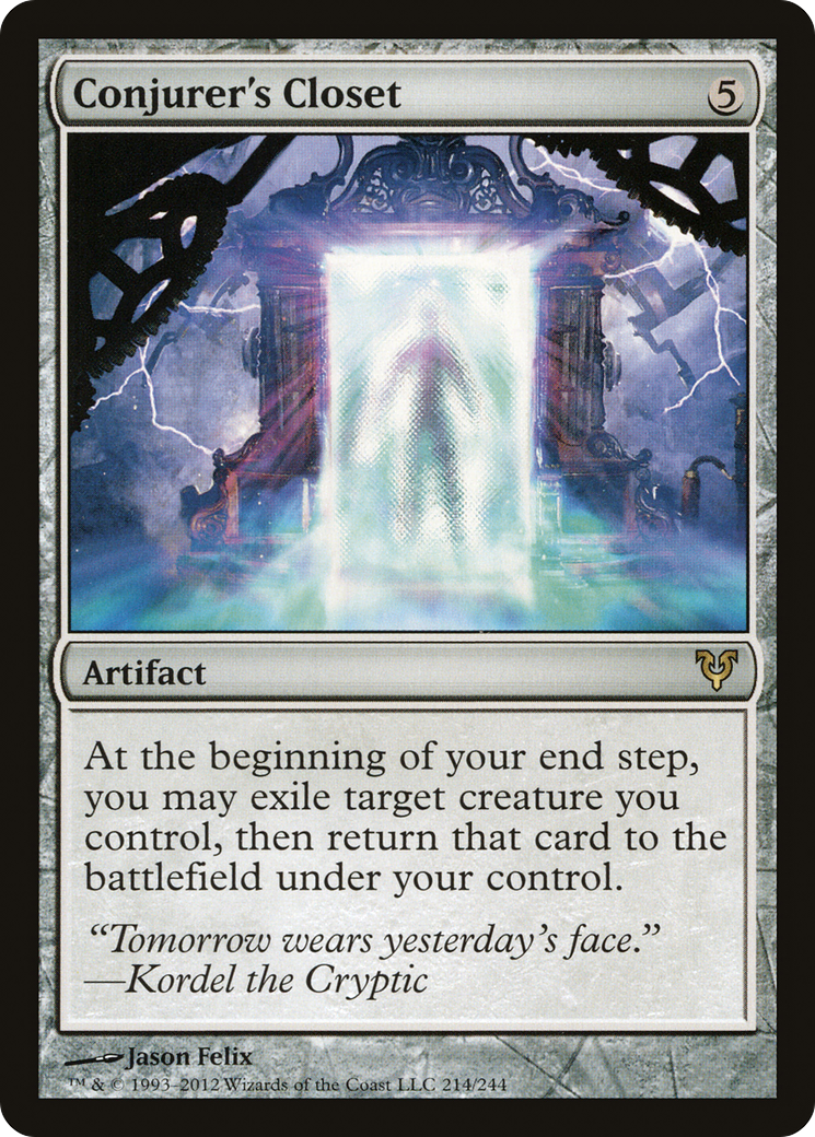 Conjurer's Closet (AVR-214) [Avacyn Restored]