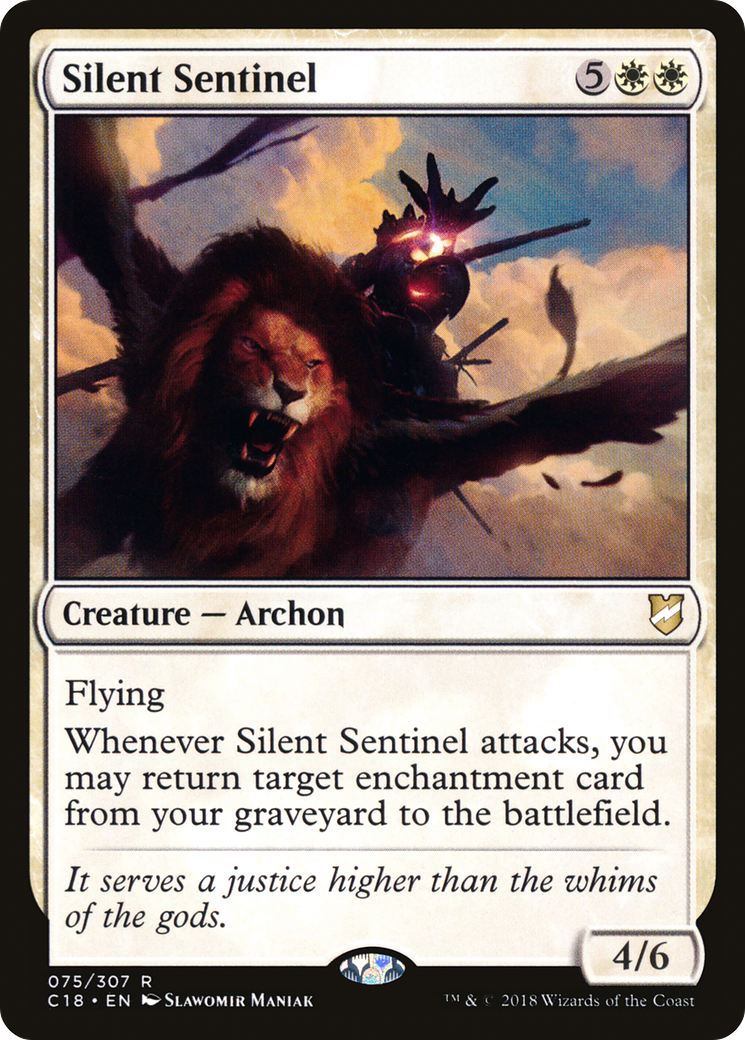 Silent Sentinel (C18-075) [Commander 2018]