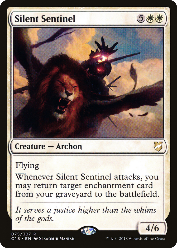 Silent Sentinel (C18-075) [Commander 2018]