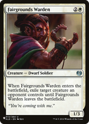 Fairgrounds Warden (LIST-KLD-13) [The List]
