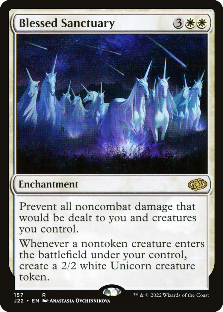 Blessed Sanctuary (J22-157) [Jumpstart 2022]
