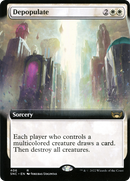 Depopulate (SNC-406) [Streets of New Capenna]: (Extended Art)