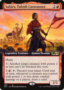 Subira, Tulzidi Caravanner (Extended Art) (M21-368) [Core Set 2021]