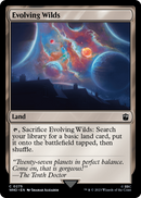Evolving Wilds (WHO-275) [Doctor Who]