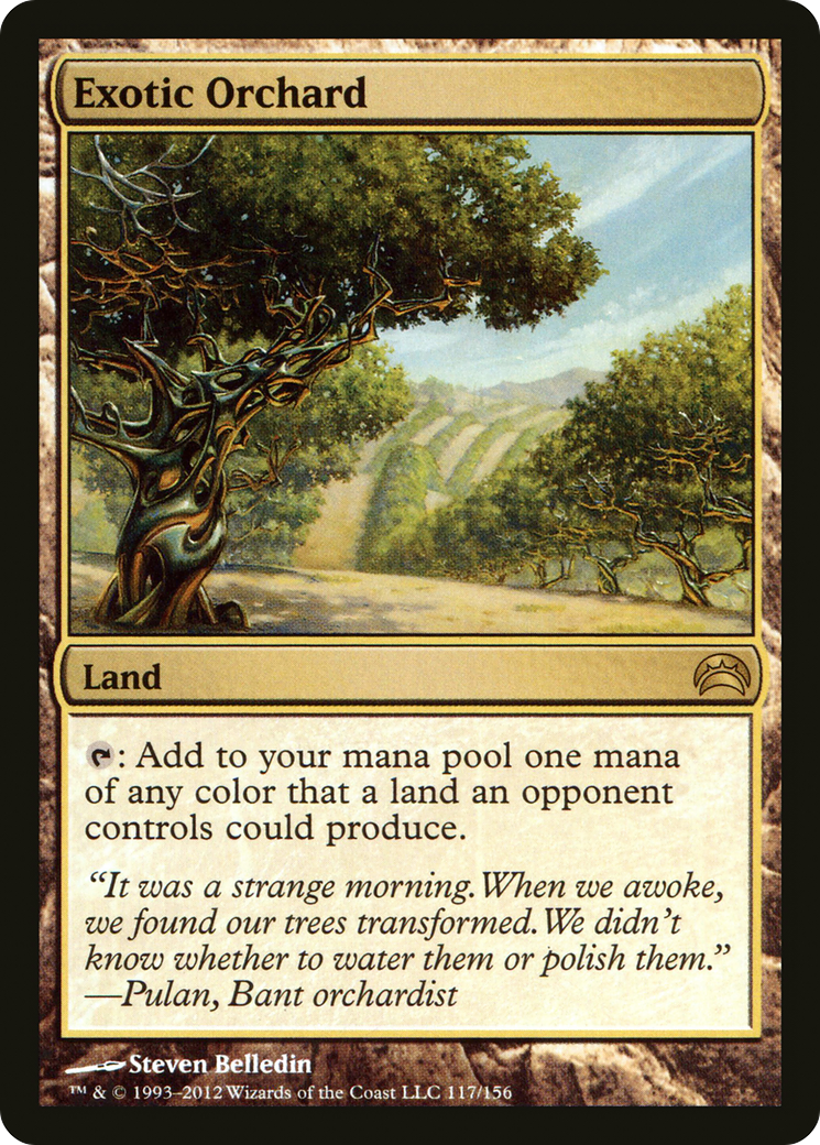 Exotic Orchard (PC2-117) [Planechase 2012] Foil