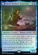 Jacob Hauken, Inspector // Hauken's Insight (PRE-65S) [Innistrad: Crimson Vow Promos]: (Double Faced Transform) Foil
