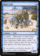 Ruin Crab (ZNR-075) [Zendikar Rising] Foil